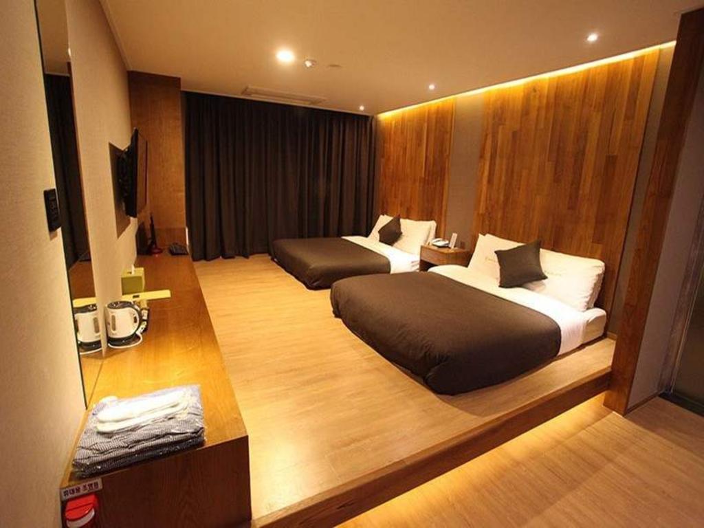 Hotel Rich Goyang Buitenkant foto