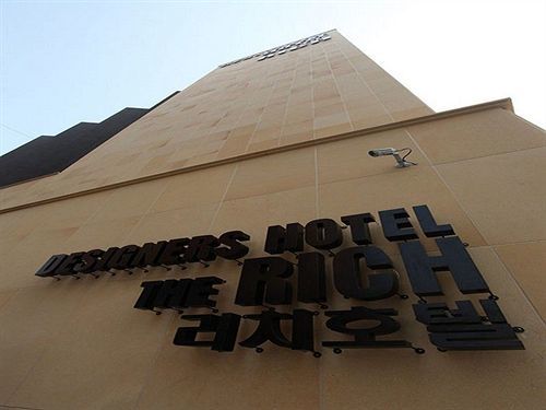 Hotel Rich Goyang Buitenkant foto